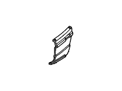 Buick 25515236 Reinforcement