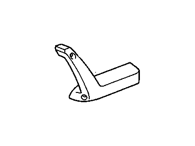 Oldsmobile 10203511 ARMREST,REAR SIDE DOOR(BEIGE)