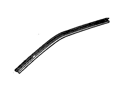 Buick 10148808 Run Channel Upper Retainer