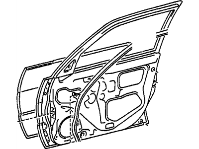 Chevy 94857668 Door Shell