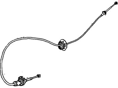 Buick LeSabre Shift Cable - 15774346