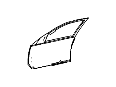 Oldsmobile 12331902 Outer Panel
