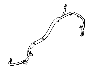 Chevy Sonic Battery Cable - 95151249