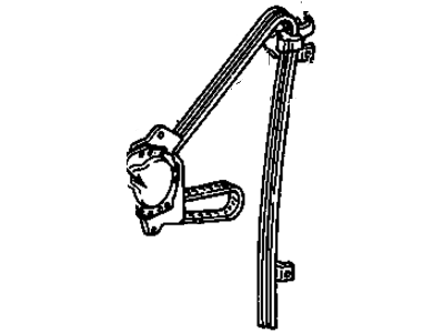 Buick 16631800 Regulator