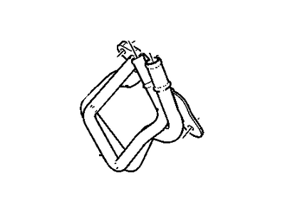 GM 12649882 Pipe, Heater GM 12649882 Pipe, Heater