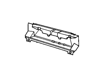 Cadillac 20696196 Sill Trim