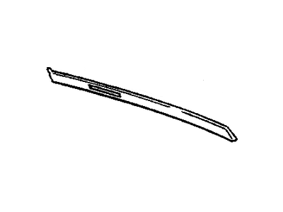 Buick 25533336 Lower Panel