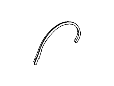 Oldsmobile 25535898 Wheel Opening Molding