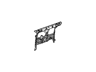 Buick 16631572 Module