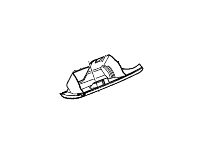 GMC 20925879 DOOR,INSTRUMENT PANEL COMPARTMENT(INCLUDES 33-35,37,38,40-42,44-46)(CASHMERE)