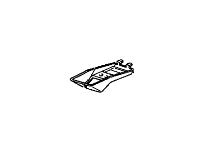 Chevy 15039903 Roof Console