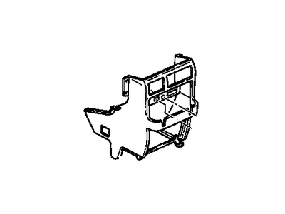 Pontiac 12524061 Center Filler