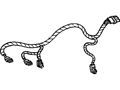 Cadillac 12165563 Harness