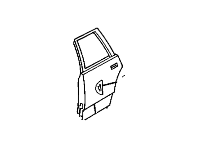 Chevy 20460559 Outer Panel