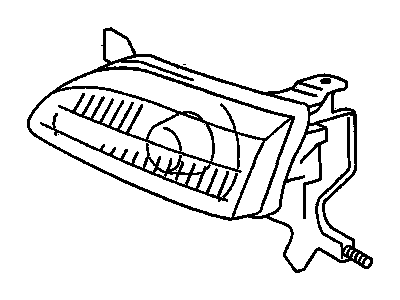 Chevy Prizm Headlight - 94857185