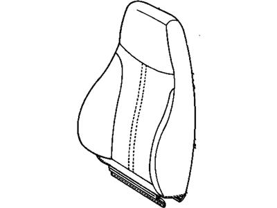 Pontiac Firebird Seat Covers - 16837702