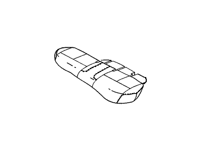 Oldsmobile 88896340 Cushion Cover