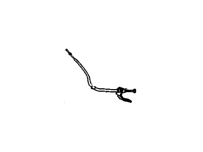 Oldsmobile Toronado Parking Brake Cable - 3525761
