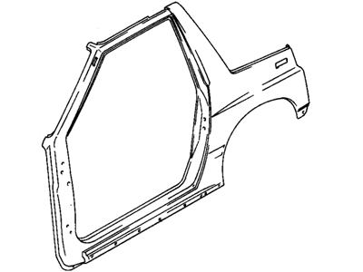 Chevy 91173370 Uniside Assembly