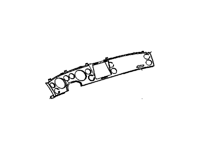 Buick 25656689 Trim Plate