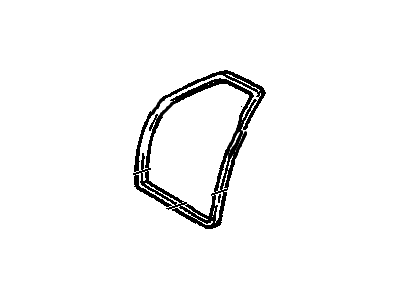 1997 Cadillac DeVille Door Seal - 25702500