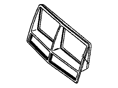 Buick 25518332 Headlamp Bezel