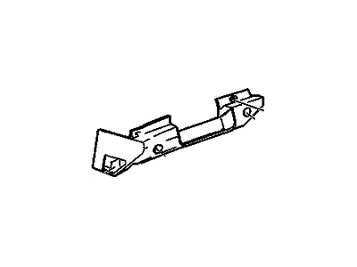Buick 25618171 Knee Bolster