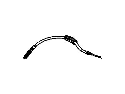 2012 Cadillac CTS Parking Brake Cable - 20981773