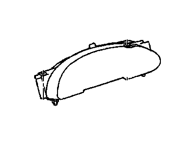 Chevy Cavalier Instrument Cluster - 16205681