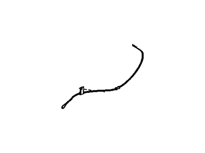 2007 Chevy Corvette Parking Brake Cable - 15281142