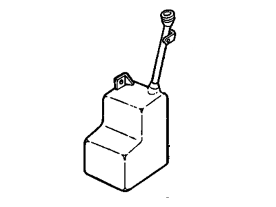 Buick 22121498 Reservoir Tube