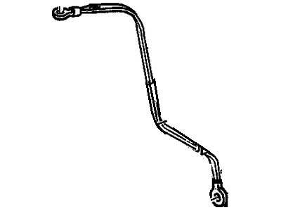 Cadillac 12157185 Negative Cable