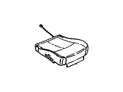 Oldsmobile 88897784 Cushion Cover