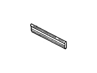 Pontiac 20503379 Molding