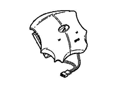 Oldsmobile 22604728 Driver Air Bag