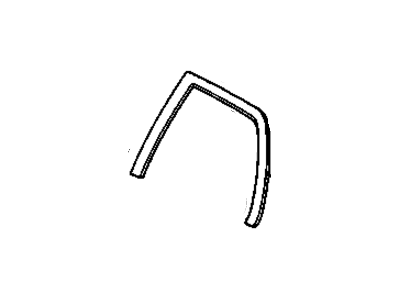 Buick 20470358 Reveal Molding