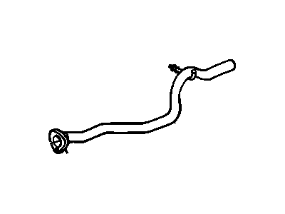 Pontiac Sunbird Exhaust Pipe - 22583550
