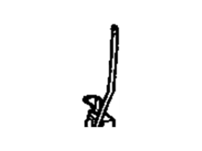 Chevy 15993030 Lock Rod