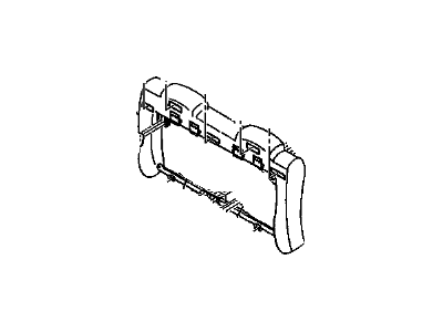 Chevy 16792498 Frame