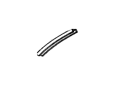 Oldsmobile 12521619 Weatherstrip Retainer