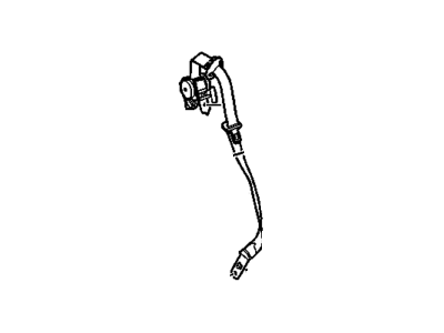 Cadillac 10369737 BELT,PASSENGER SEAT(RETRACTOR SIDE)(GRAY)