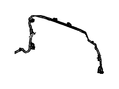 Chevy 22796803 HARNESS,BODY WIRING
