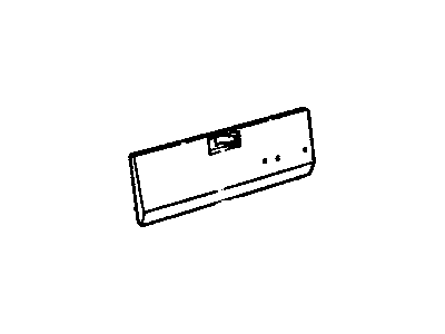 Cadillac 1625355 Door