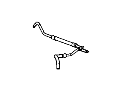 Cadillac 25821304 HOSE,P/S GEAR OUTLET(INCLUDES 10,18,19)