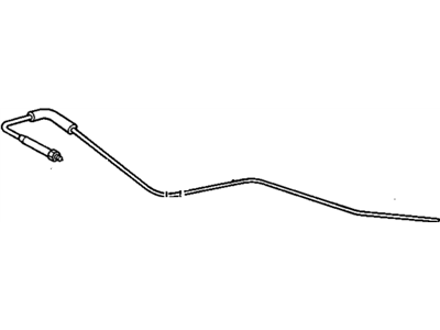 Chevy Beretta A/C Hose - 10135374