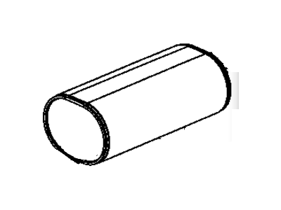 2001 GMC Sierra 1500 Muffler - 15756781