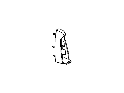 Cadillac 12390607 Housing