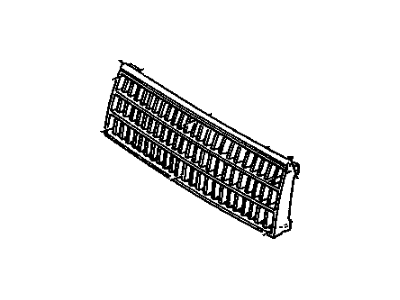 Chevy Celebrity Grille - 14065371