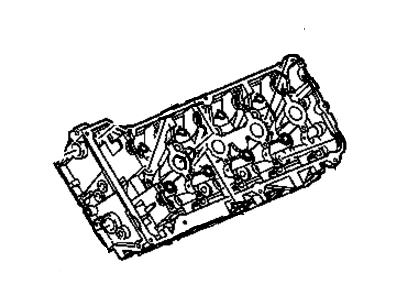 Cadillac 12578243 Cylinder Head