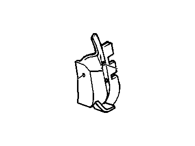 Cadillac 25632984 Extension